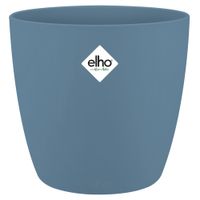 Deuba Blumentopf Brussels Blau 16x15cm 2,2L