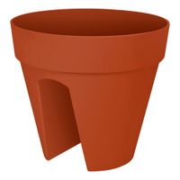 Deuba Blumentopf Terrakotta 28,5x25,5cm