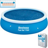 Solarabdeckplane Pool Ø210cm für Fast Set Pool Ø244cm