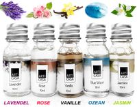 Deuba 5 x 10ml Duftöl Lavendel - Ocean - Jasmin - Rose - Vanille