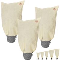 Gardebruk Pflanzenschutzhaube Beige 2x2,4m
