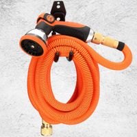 Gardebruk Gartenschlauch Orange 30m flexibel