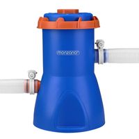 monzana Pool Filterpumpe MZP30 Blau/Orange 2.280L/h
