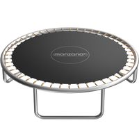 monzana Trampolin Sprungtuch Schwarz Ø427cm