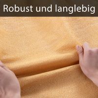 Detex Balkonsichtschutz Beige 1,4x10m