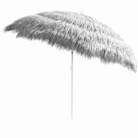 Kingsleeve Sonnenschirm Hawaii Hellgrau Ø160cm