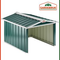 Gardebruk Mähroboter Garage Grün Metall 86x100x63cm