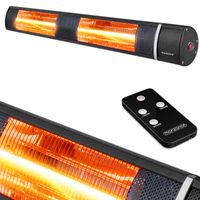 monzana Heizstrahler MZH3000 Schwarz 3.000W
