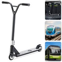 Sportana Stuntscooter Tundra Premium Schwarz/Weiß