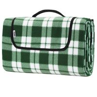 Detex® Picknickdecke Karo/Grün 2x2m