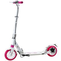 Spielwerk® Scooter Mandala Weiß/Pink