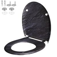 Toilettensitz Granite mit Absenkautomatik
