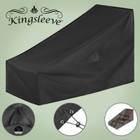 Kingsleeve® Abdeckplane Schwungliege Anthrazit 144x57,5x35/92,2cm