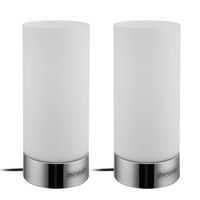 monzana Tischlampe Golau 2er-Set Weiß