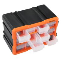 monzana Kleinteileorganizer MW1812 29,5x16x19,5cm 24 Fächer