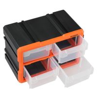 monzana Kleinteileorganizer MW1804 29,5x16x19,5cm 8 Fächer