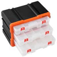 monzana Kleinteileorganizer MW1803 29,5x16x19,5cm 36 Fächer