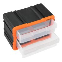 monzana Kleinteileorganizer MW1802 29,5x16x19,5cm 4 Fächer