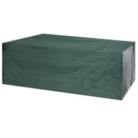 Kingsleeve Abdeckung Sitzgarnitur Grün 308x138x89cm