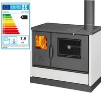Küchenofen Holzherd Kaminofen Herd Gusseisen 7,9KW BimSchV2 EEK A+ 150mm