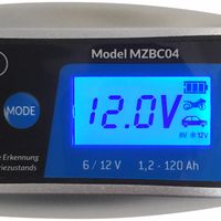 monzana Batterieladegerät 6V 12V
