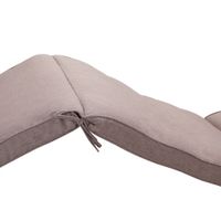 Detex Auflage Sonnenliege Creme meliert 186x42x5cm