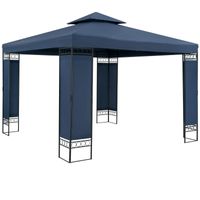 Pavillon Lorca Blau 3x3m