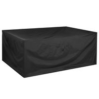 Kingsleeve® Abdeckung Vanamo Anthrazit 242x162x100cm