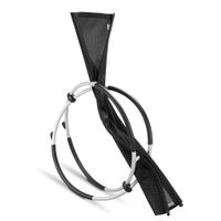 Casaria Relaxliege Neapel Schwarz 170x75x82cm klappbar