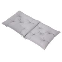 Detex Sitzauflagen 2er-Set Grau 116x57x7cm