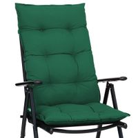 Detex® Sitzkissen 6er-Set Cozy Vanamo Grün 129x53x10cm