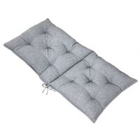 Detex Sitzauflagen 2er-Set Grau meliert