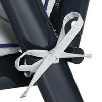 Detex Auflage 6er-Set Vanamo Hellgrau 120x45x5cm
