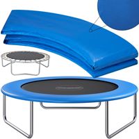 monzana Federabdeckung Trampolin Blau Ø183cm