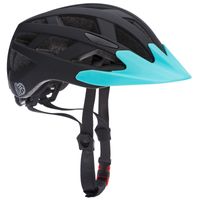 Spielwerk Kinderhelm schwarz-blau Größe M