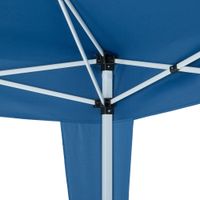 Casaria Faltpavillon Blau 3x6m