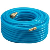 Deuba® Druckluftschlauch 30m Schnellkupplung/Stecker