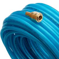 Deuba Druckluftschlauch 30m Schnellkupplung/Stecker