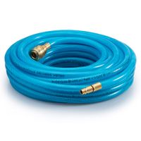 Deuba® Druckluftschlauch 10m Schnellkupplung/Stecker