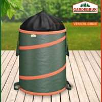 Gardebruk Popup Gartentasche 3er-Set Grün je 85 Liter
