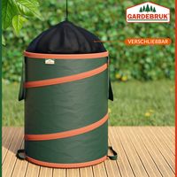 Gardebruk Popup Gartentasche 3er-Set Grün je 165 Liter