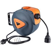 Gardebruk Automatik Kabeltrommel 15m+1,5m Anschlusskabel