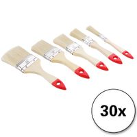 monzana 30 tlg. Pinselset - 5 verschiedene Größen