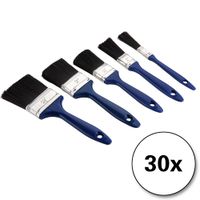 monzana 30 tlg. Pinselset - 5 verschiedene Größen