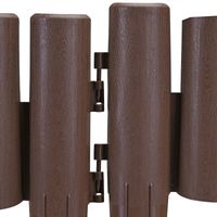 Gardebruk Beeteinfassung Braun 2,24m