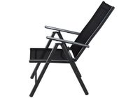 Casaria Hochlehner Alu Bern 2er Set anthrazit