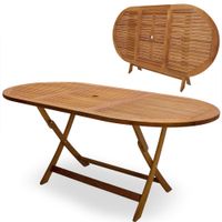 Gartentisch Boston Akazienholz 160x85x74cm