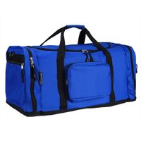 monzana Reisetasche Blau 90L