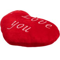 monzana Herzkissen I love you 26cm
