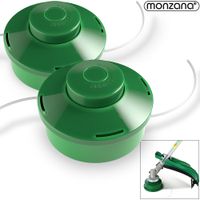 monzana® Doppel-Fadenspule 2er-Set für Multi-Tool